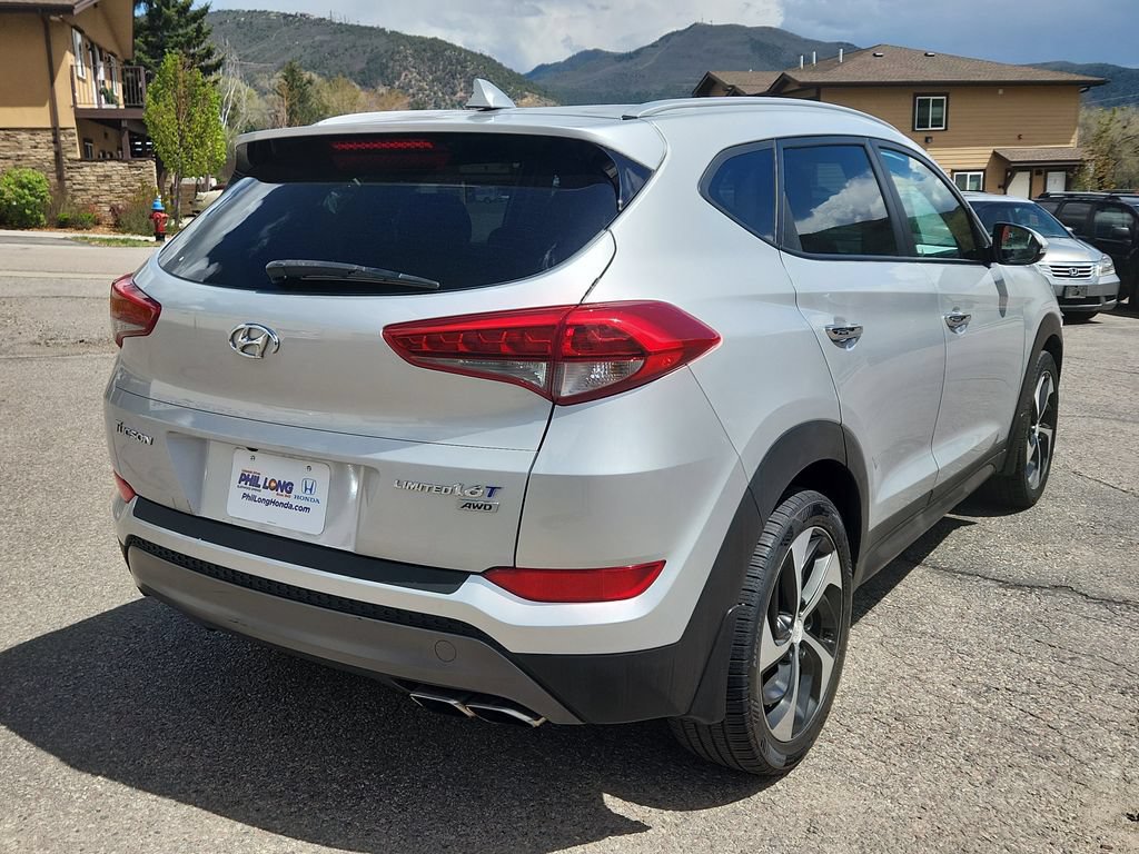 Used 2016 Hyundai Tucson Limited AWD/4WD image 3