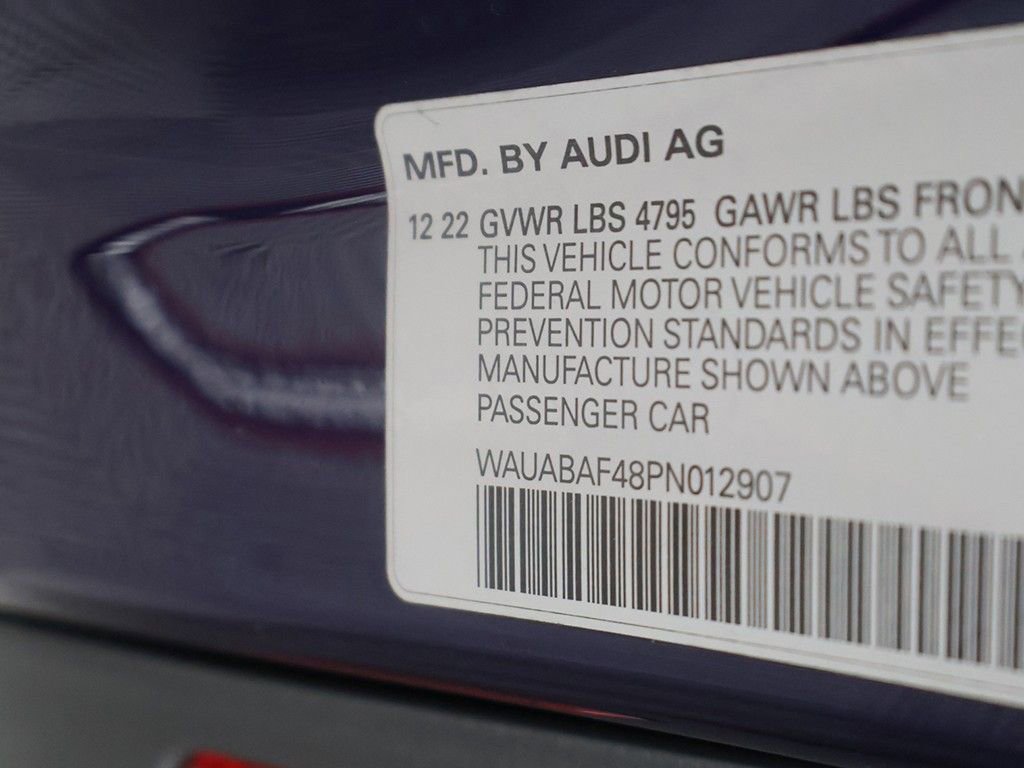 Used 2023 Audi A4 2.0T Premium w/ Convenience Package AWD/4WD image 55