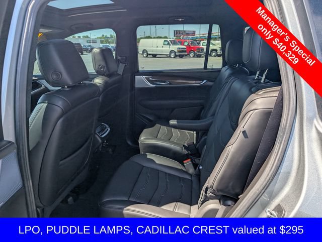 Used 2024 Cadillac XT6 Premium Luxury w/ Platinum Package AWD/4WD image 10
