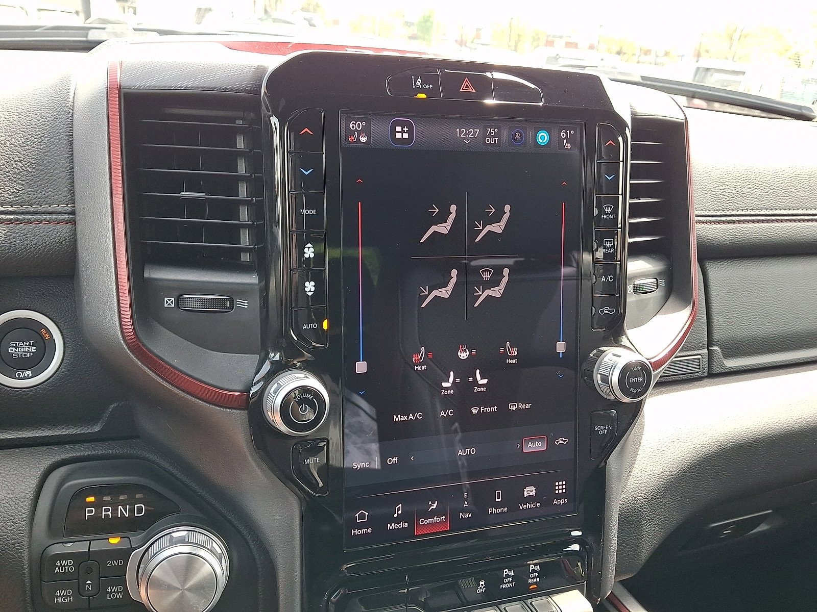 Used 2025 RAM 1500 Rebel w/ Rebel Level 1 Equipment Group AWD/4WD image 15