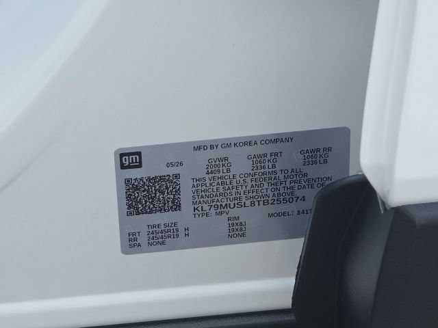 New 2026 Chevrolet TrailBlazer RS w/ Convenience Package AWD/4WD image 33