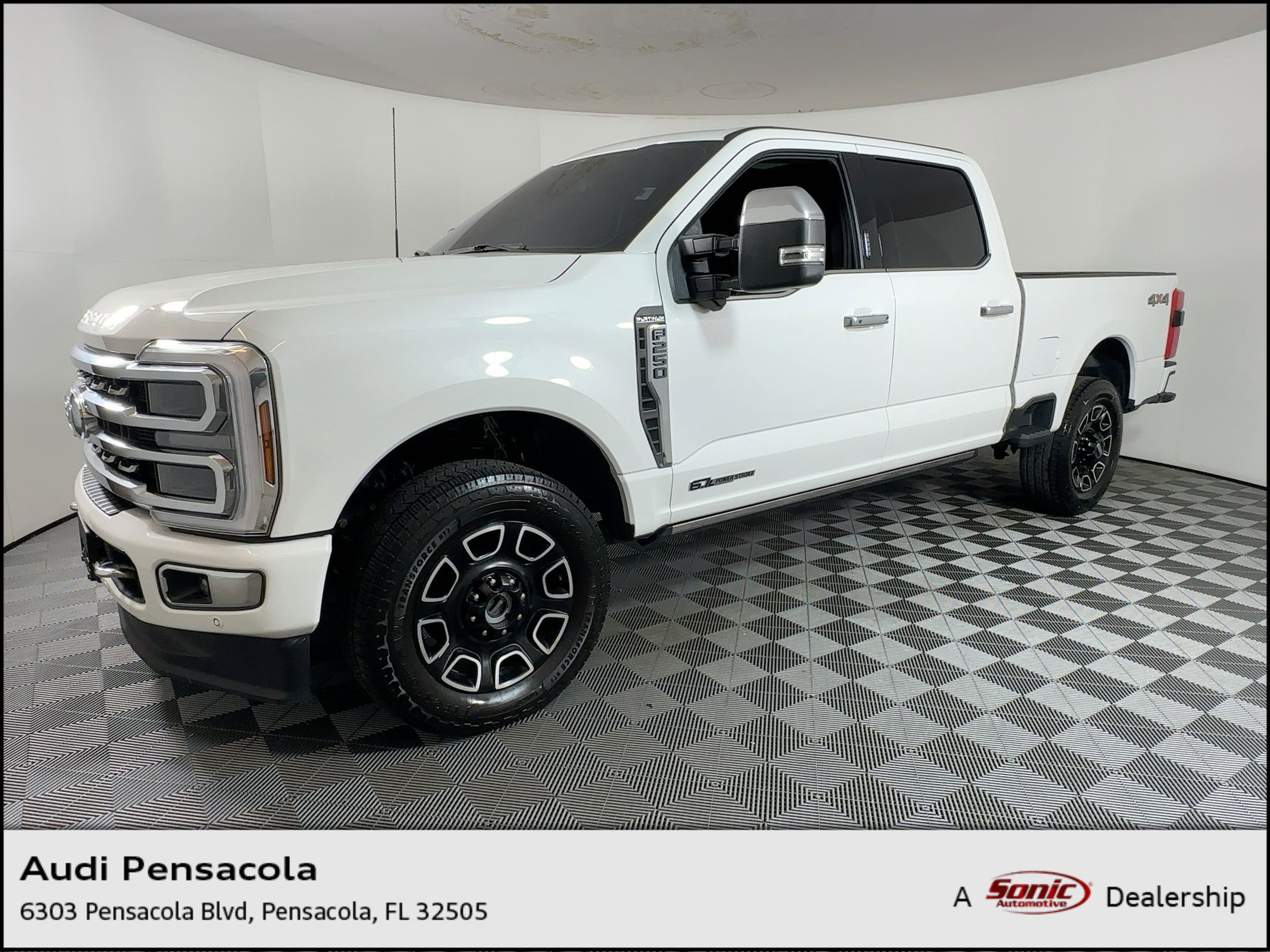 Used 2024 Ford F250 Platinum