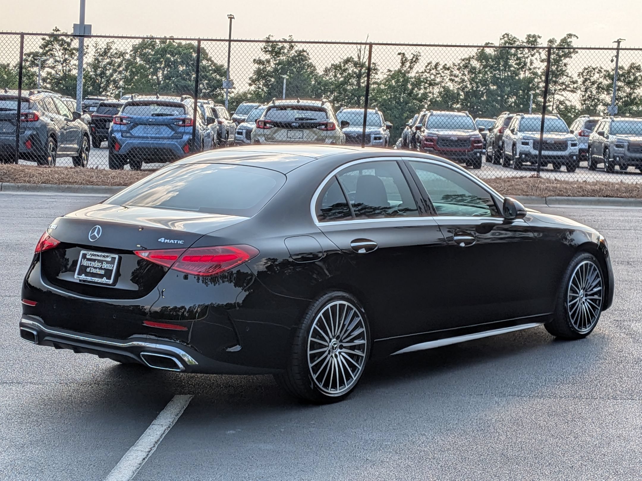 New 2026 Mercedes-Benz C 300 4MATIC Sedan image 10