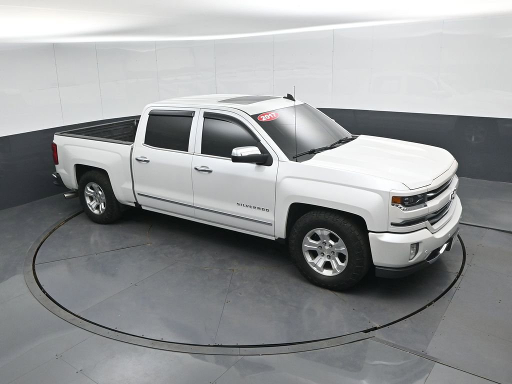 Used 2017 Chevrolet Silverado 1500 LTZ Z71 w/ LTZ Plus Package image 48