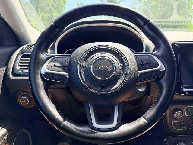 Certified 2020 Jeep Compass Limited AWD/4WD image 20