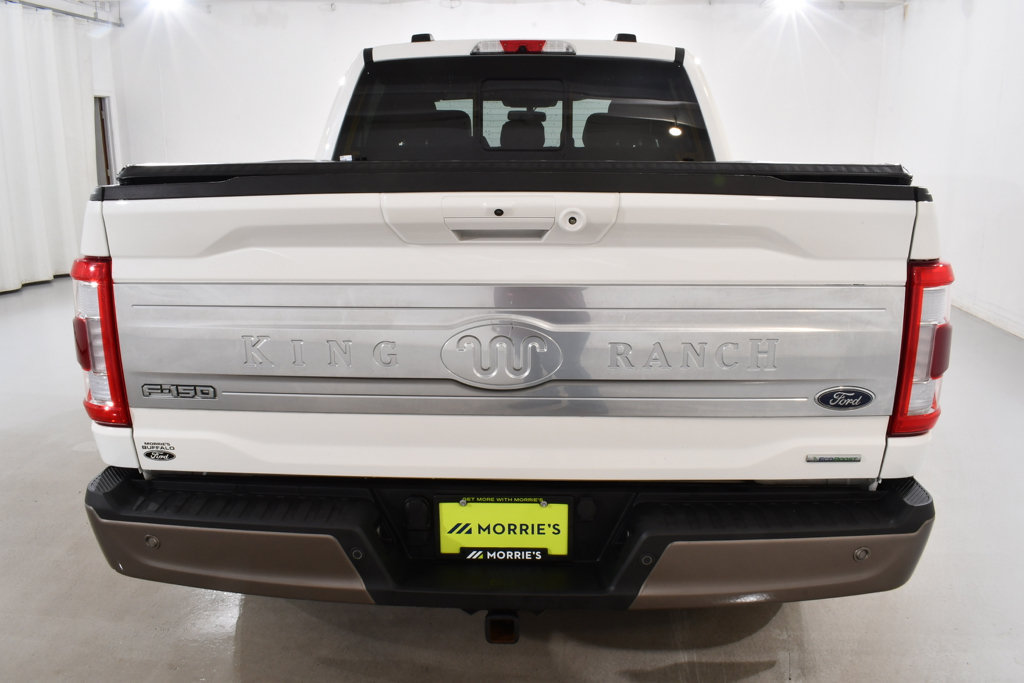 Used 2022 Ford F150 King Ranch w/ Bed Utility Package AWD/4WD image 13