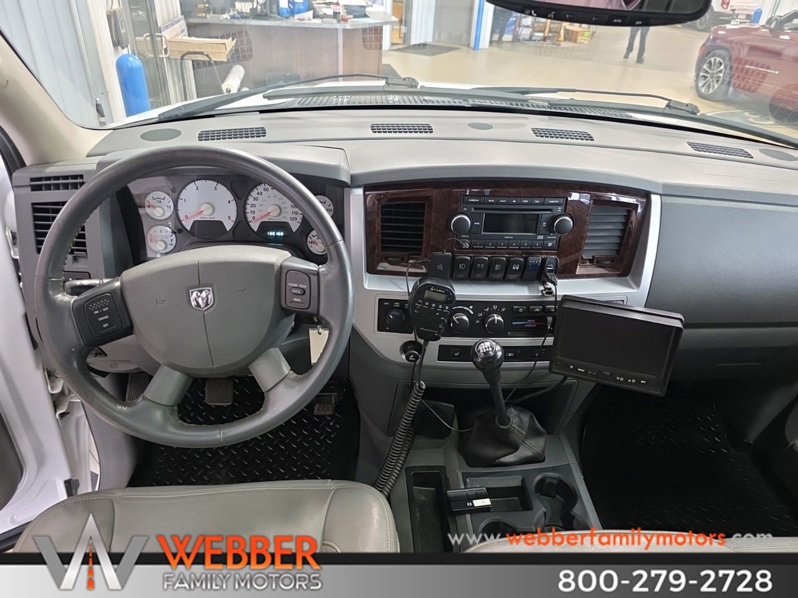Used 2008 Dodge Ram 3500 Truck Laramie AWD/4WD image 18