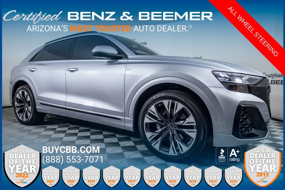 Used 2025 Audi Q8 Prestige image 1