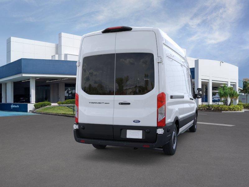 New 2026 Ford Transit 350 148 High Roof w/ Load Area Protection Package RWD image 9
