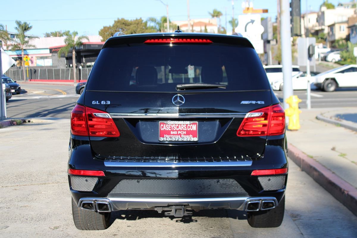 Used 2016 Mercedes-Benz GL 63 AMG 4MATIC image 4