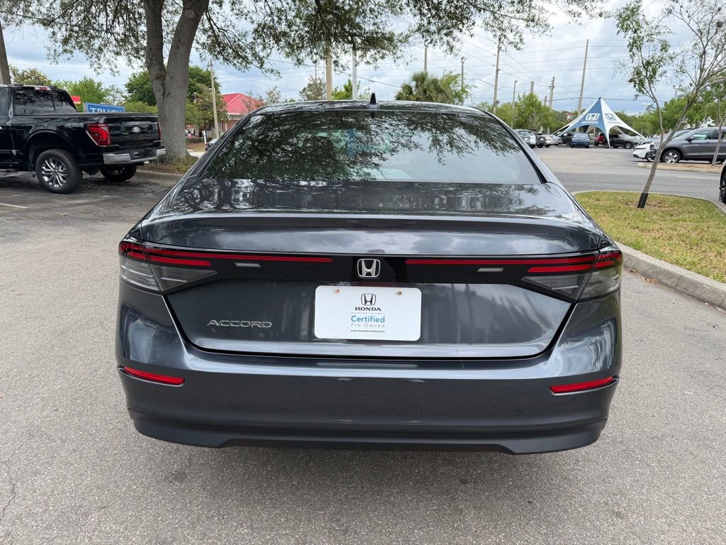 Used 2025 Honda Accord LX image 5