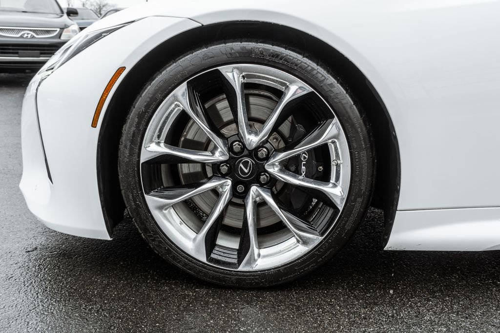 Used 2021 Lexus LC 500 Convertible image 33