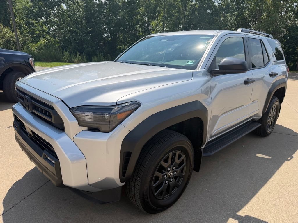 Certified 2025 Toyota 4Runner SR5 AWD/4WD image 1