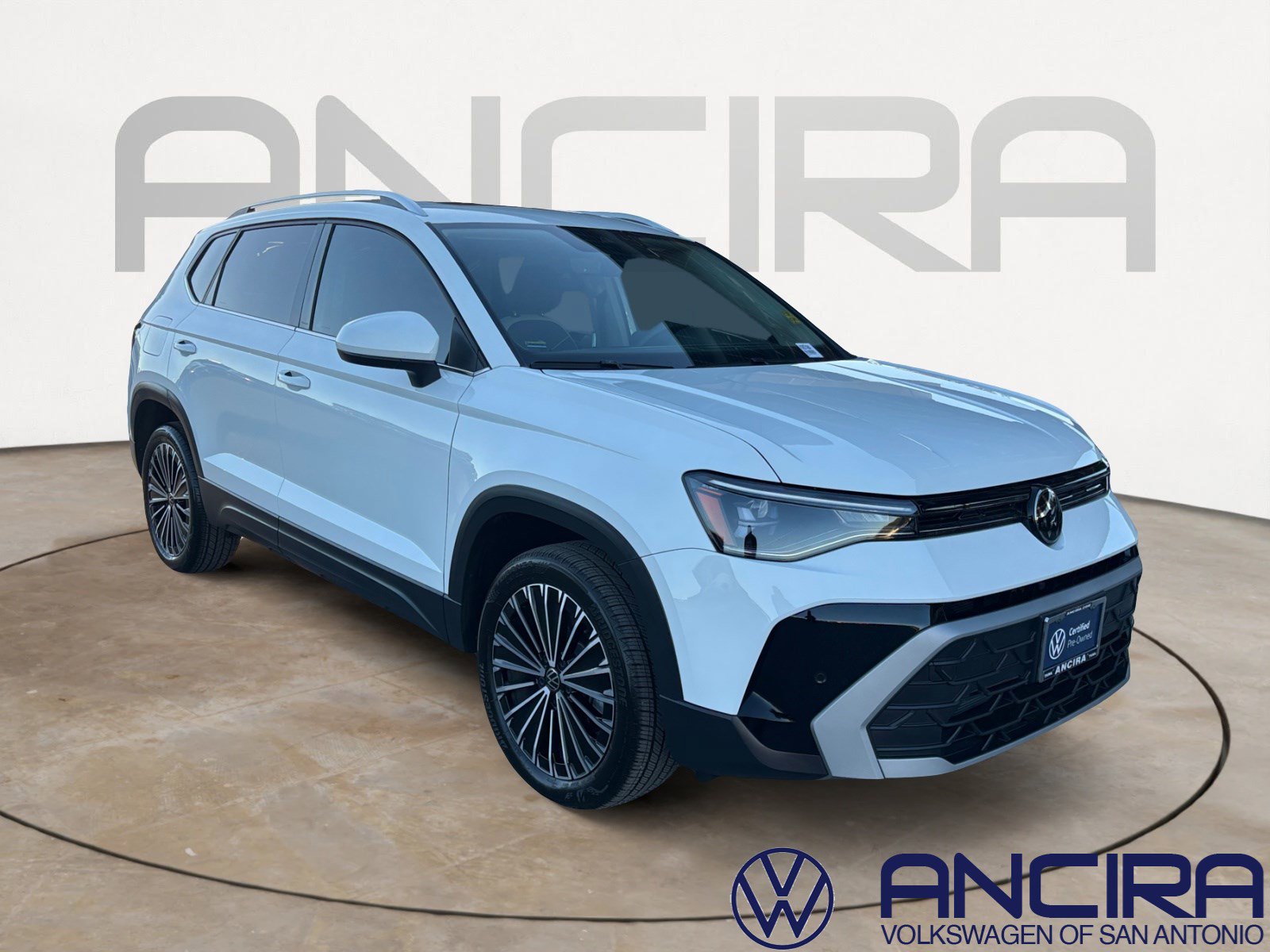 Certified 2025 Volkswagen Taos SE