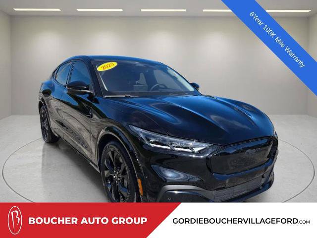 Certified 2023 Ford Mustang Mach-E Premium w/ Mustang Nite Pony Package