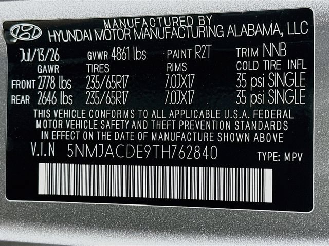 New 2026 Hyundai Tucson SE AWD/4WD image 16
