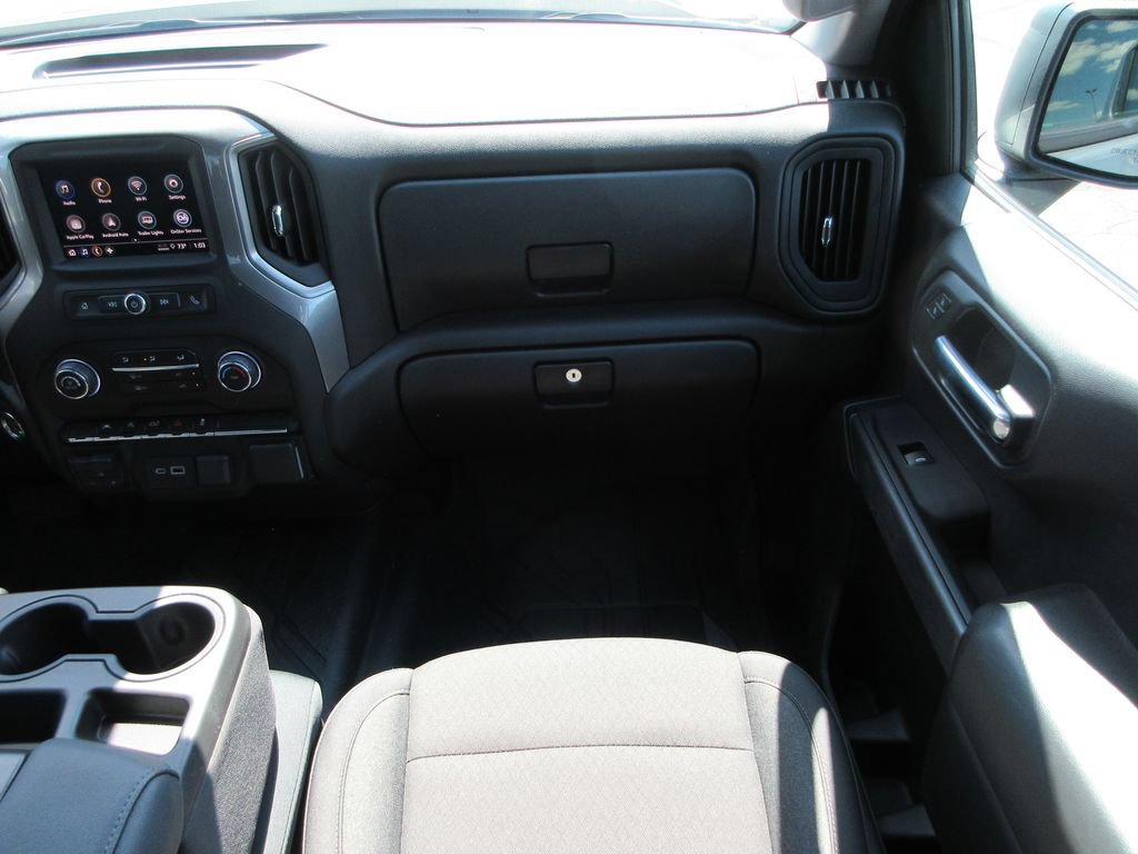 Certified 2026 Chevrolet Silverado 1500 Custom w/ Turbomax Blackout Package AWD/4WD image 19