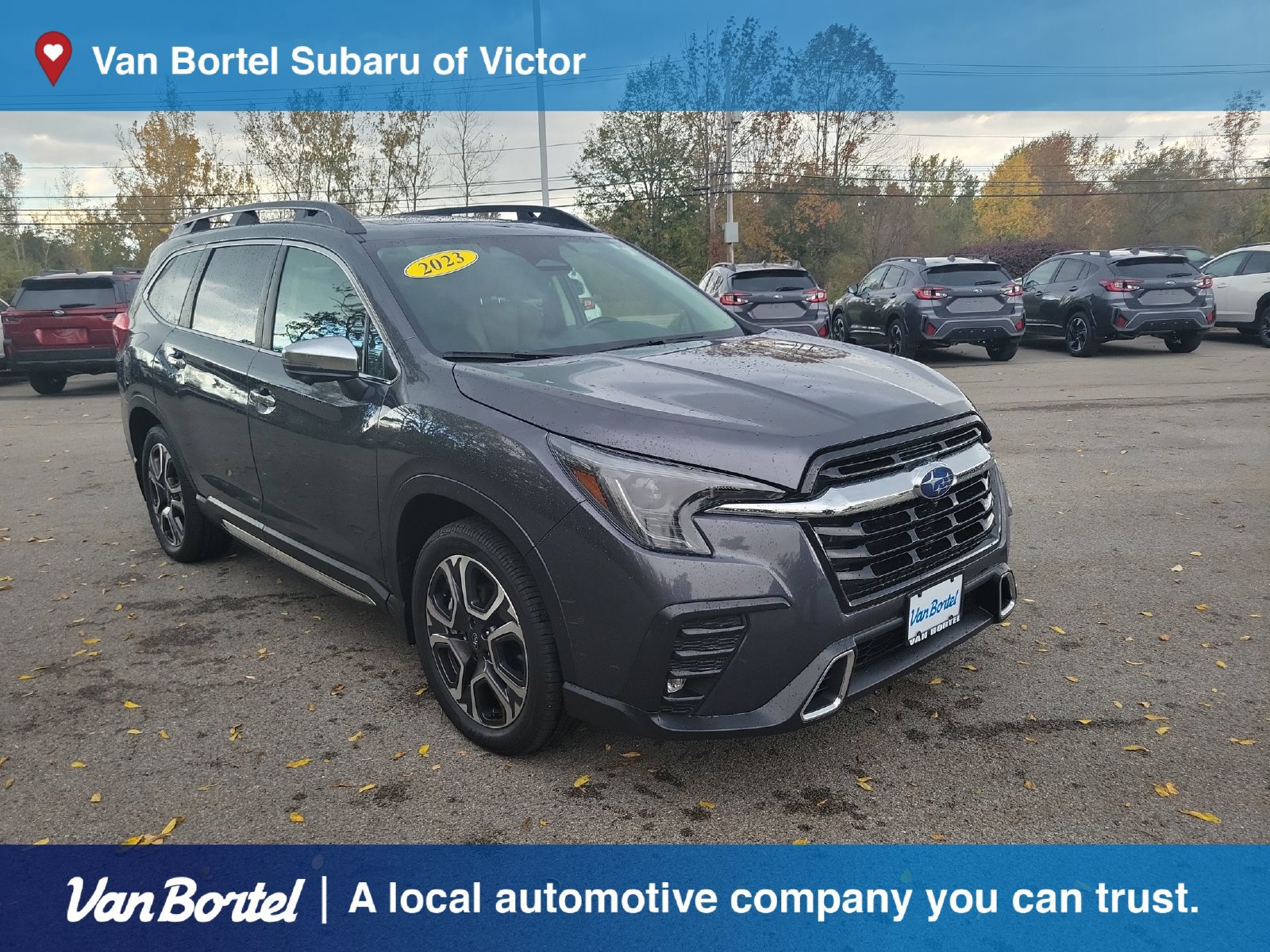 Used 2023 Subaru Ascent Touring AWD/4WD image 7