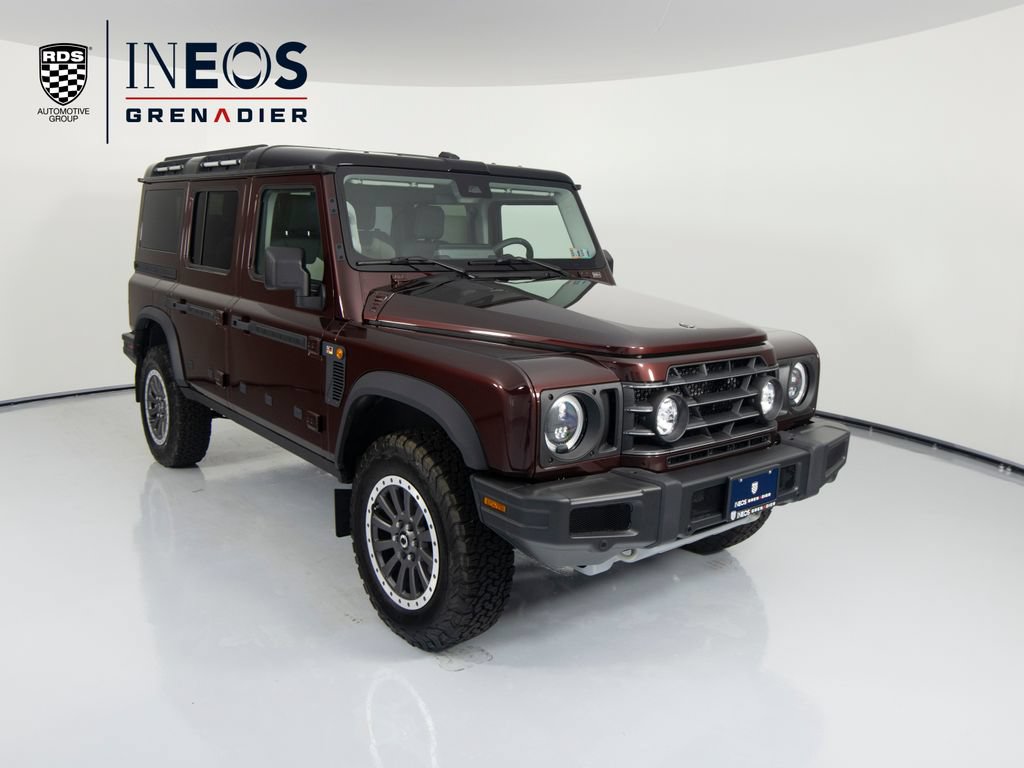New 2026 INEOS Grenadier Fieldmaster Edition AWD/4WD image 3