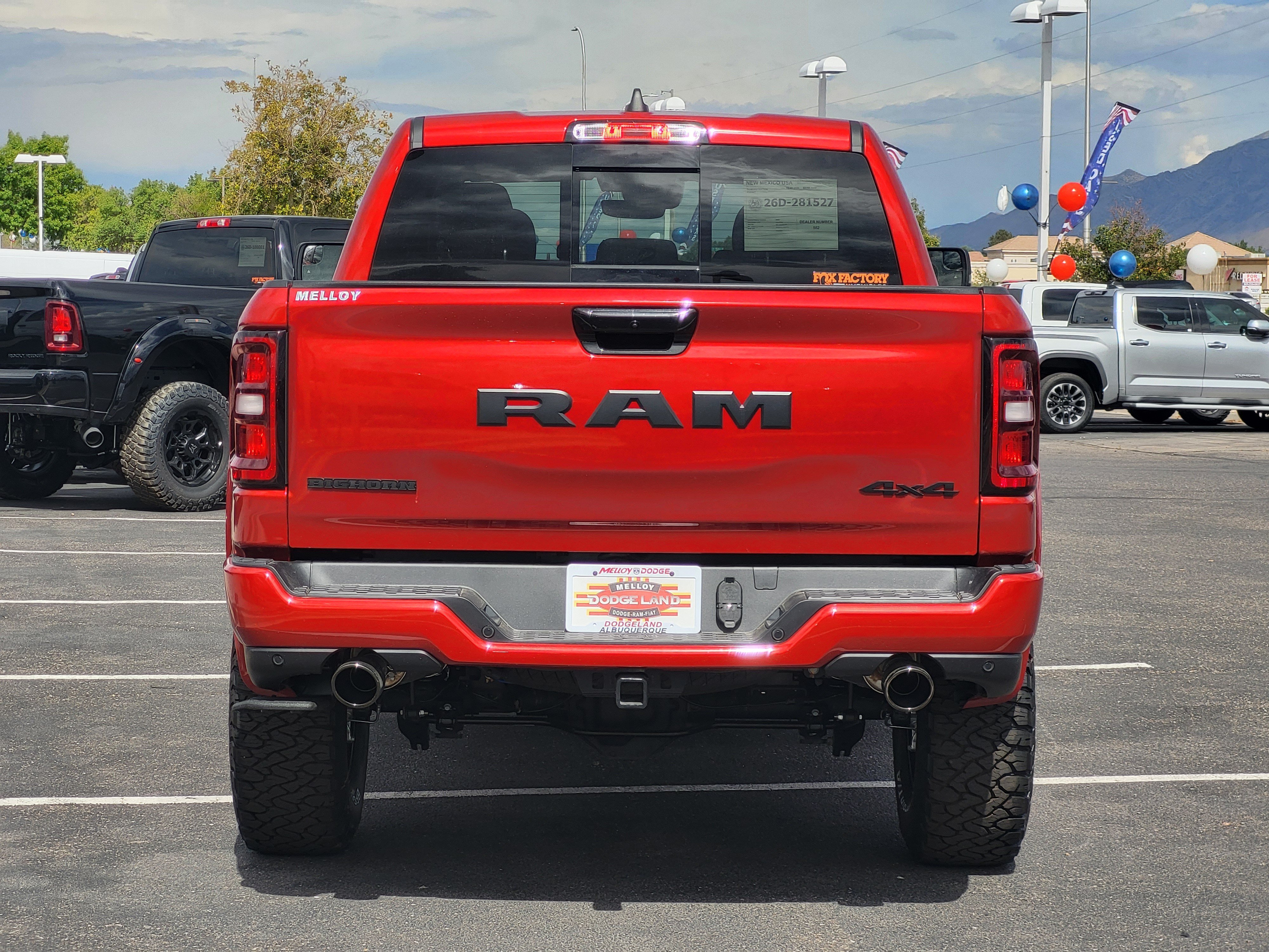 New 2026 RAM 1500 Big Horn AWD/4WD image 6