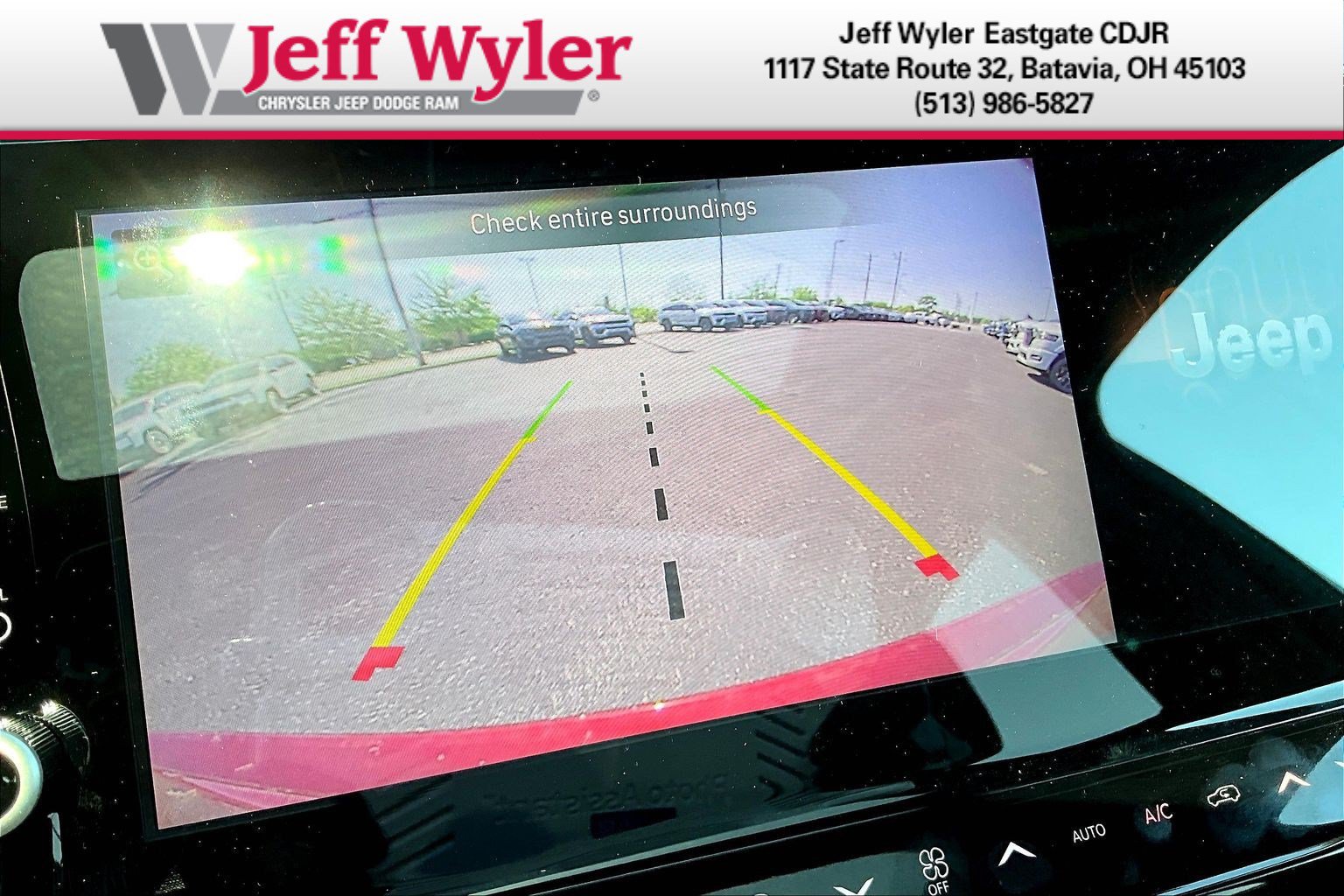 New 2026 Jeep Grand Cherokee Altitude AWD/4WD image 24