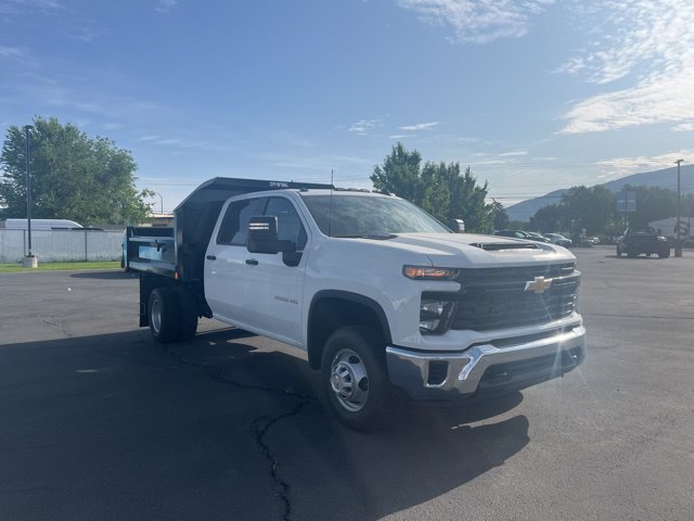 New 2025 Chevrolet Silverado 3500 W/T w/ WT Convenience Package AWD/4WD image 3