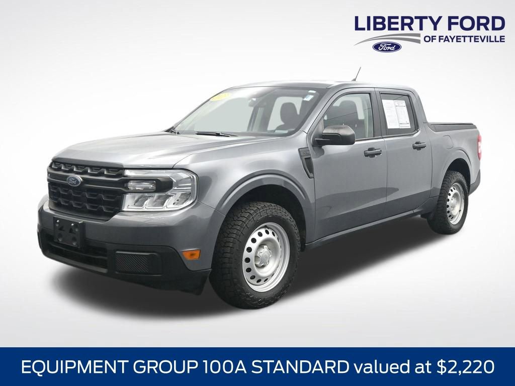Certified 2023 Ford Maverick XL w/ Equipment Group 100A Standard