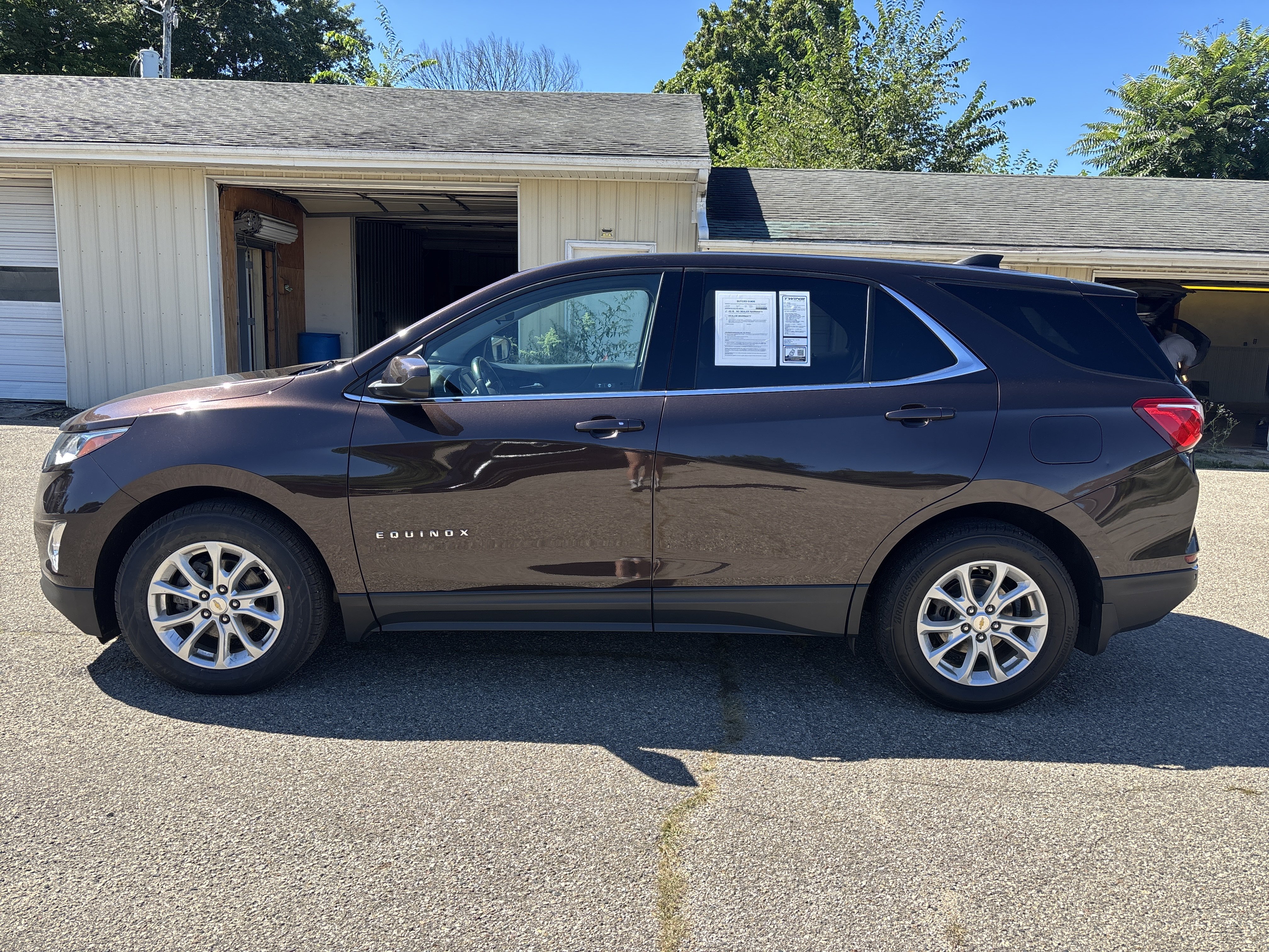 Used 2020 Chevrolet Equinox LT FWD image 7