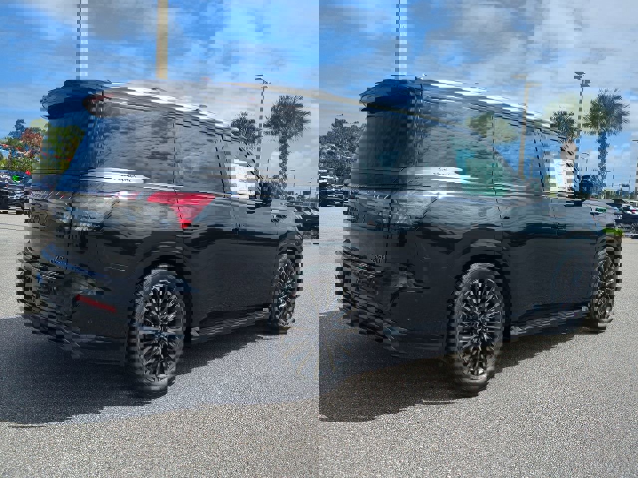 New 2026 INFINITI QX80 Autograph image 4