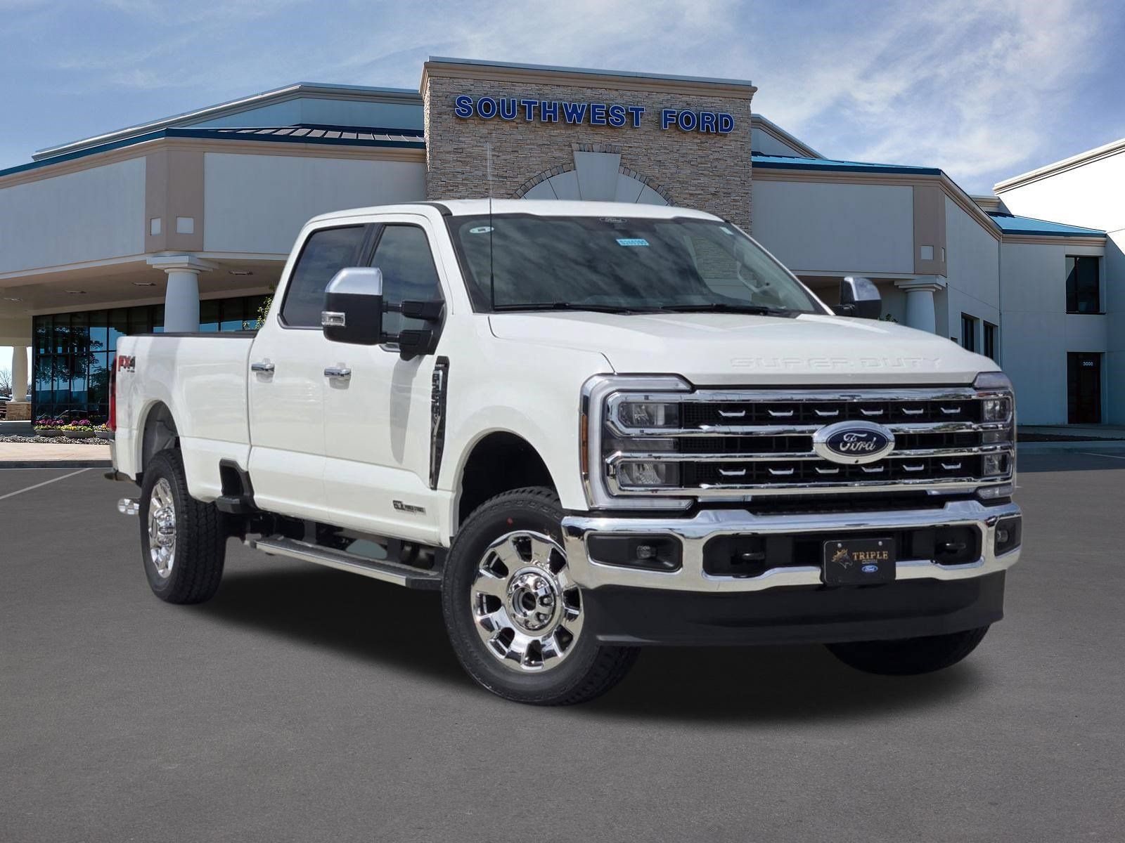 New 2026 Ford F350 Lariat w/ Chrome Package