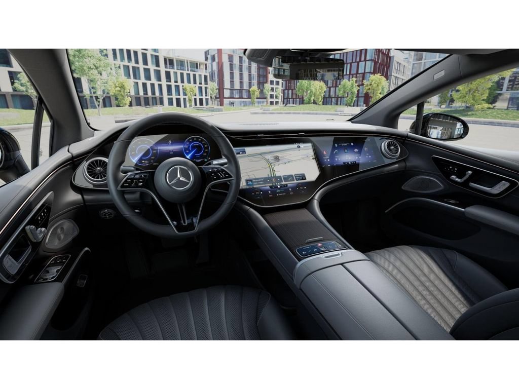 New 2026 Mercedes-Benz EQS 450+ 4MATIC Sedan image 3