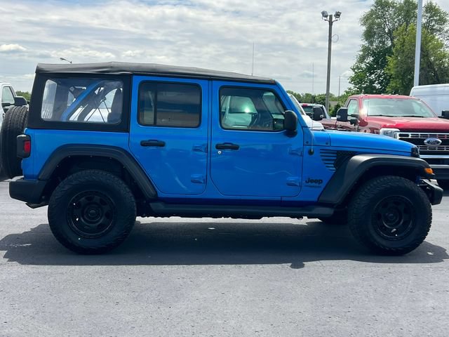 Used 2022 Jeep Wrangler Unlimited Sport AWD/4WD image 42
