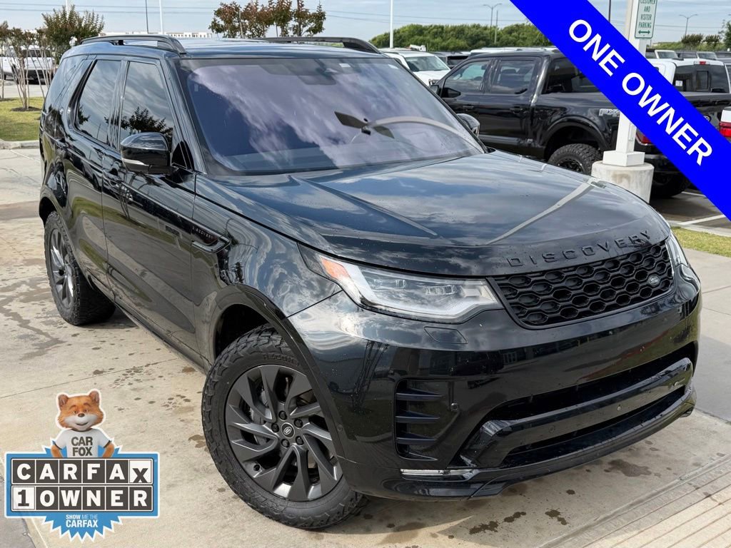 Used 2023 Land Rover Discovery HSE R-Dynamic AWD/4WD image 3