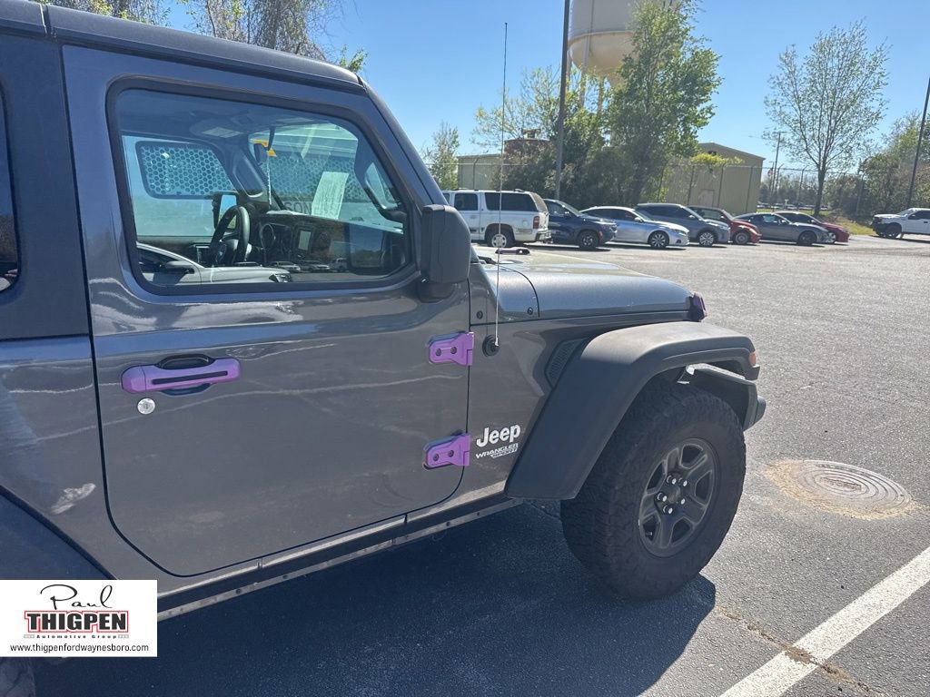 Used 2019 Jeep Wrangler Sport image 11