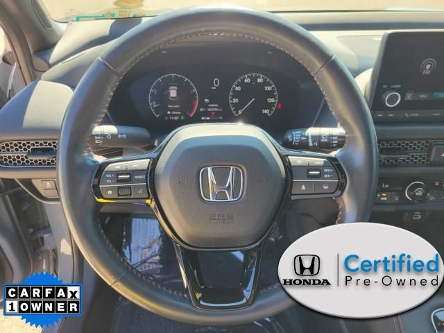 Certified 2024 Honda HR-V Sport image 20