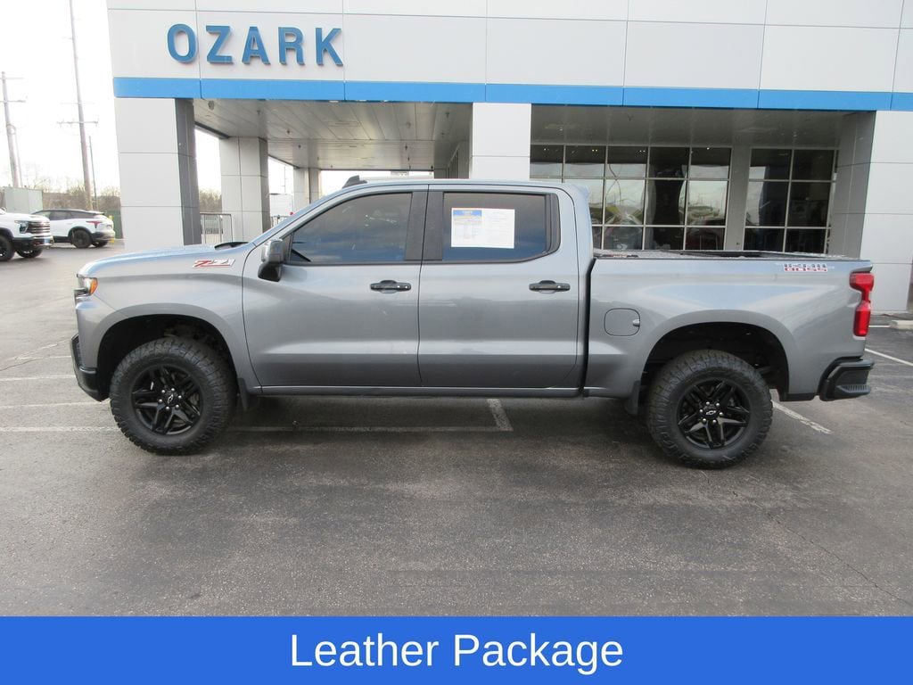 Certified 2019 Chevrolet Silverado 1500 LT Trail Boss video 2