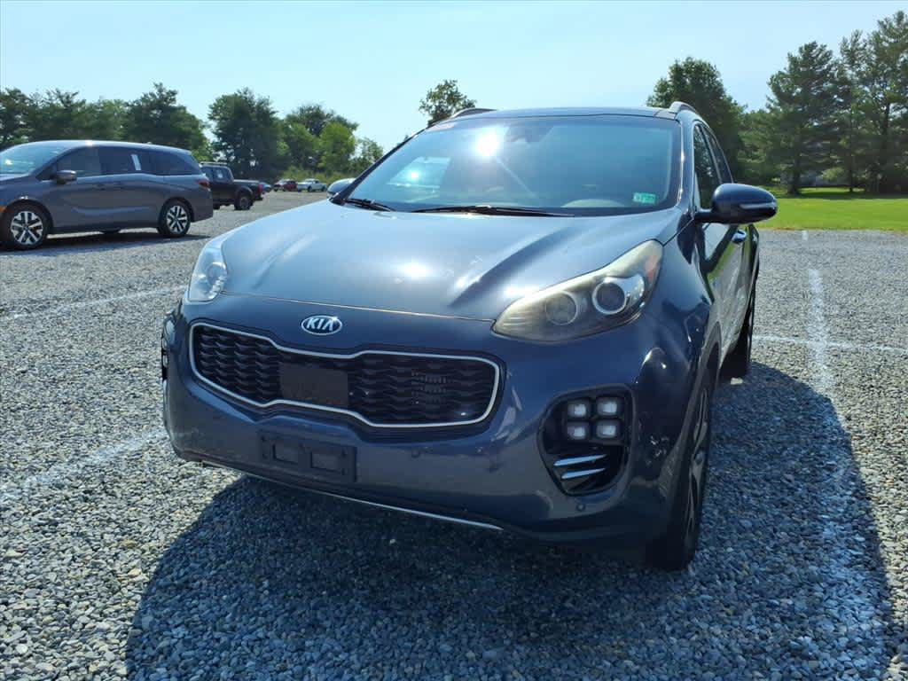 Used 2017 Kia Sportage SX AWD/4WD image 3