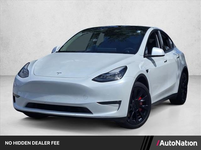 Used 2023 Tesla Model Y Long Range AWD/4WD image 1