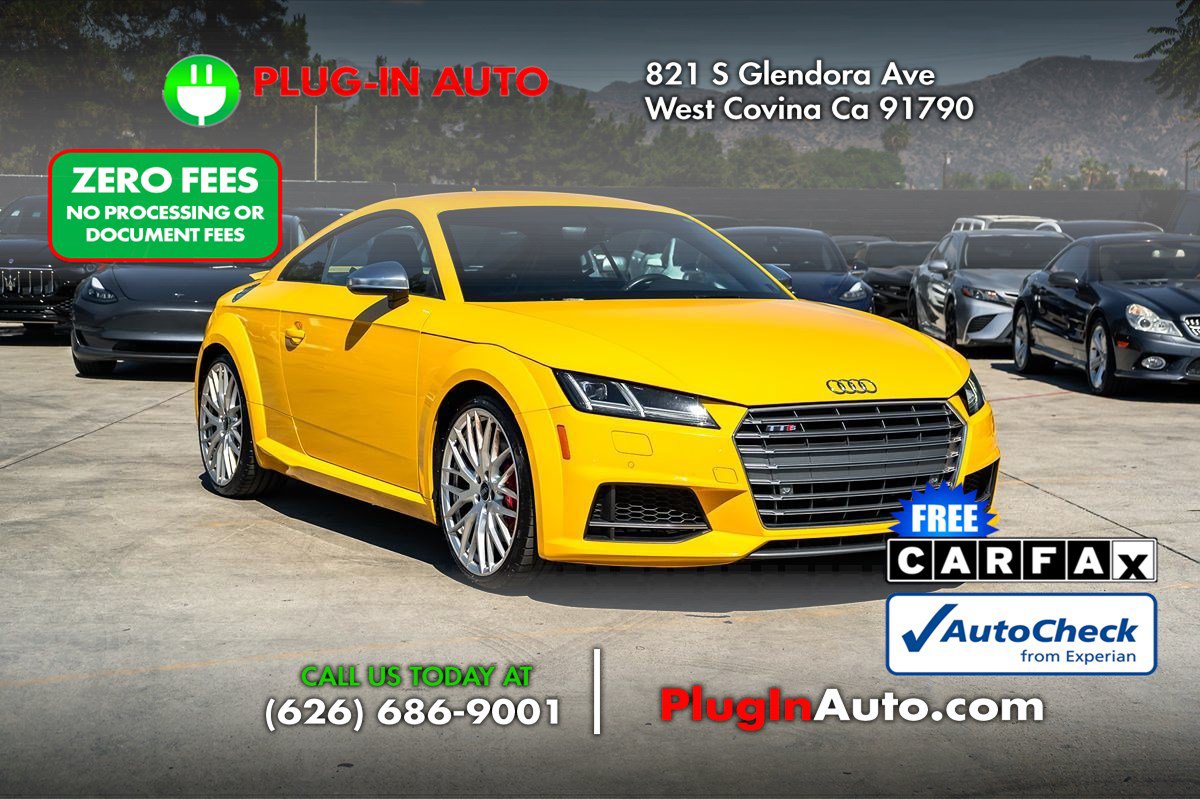 Used 2017 Audi TTS 2.0T Coupe w/ Technology Package AWD/4WD image 4