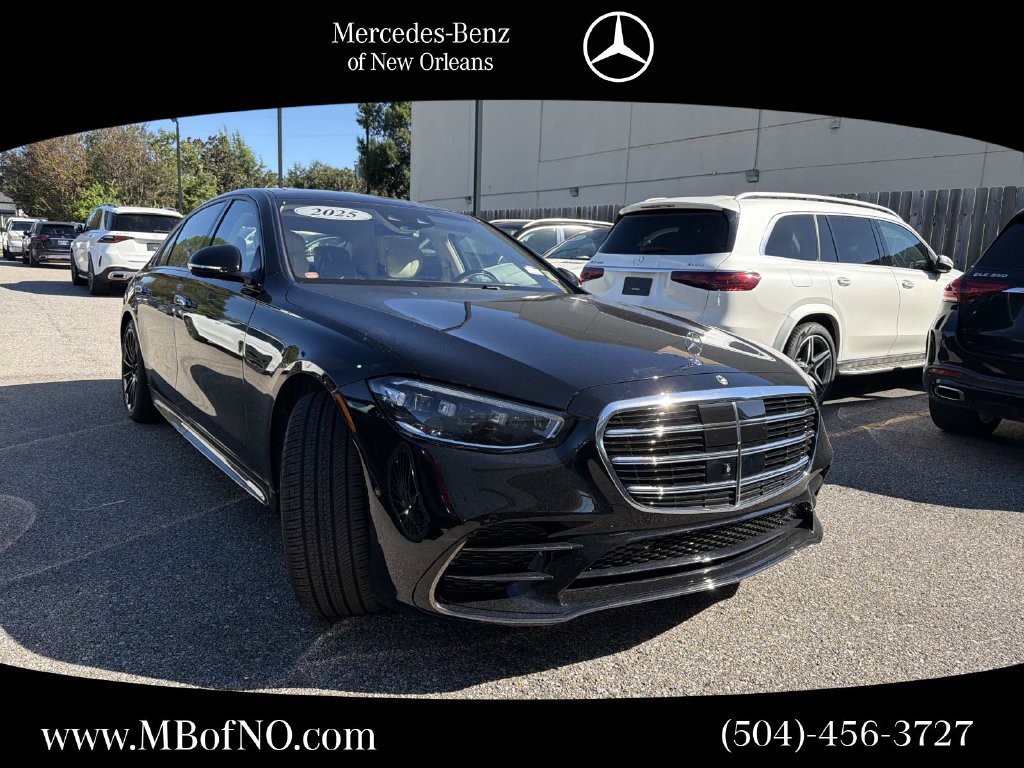 Used 2025 Mercedes-Benz S 580e 4MATIC Sedan image 1