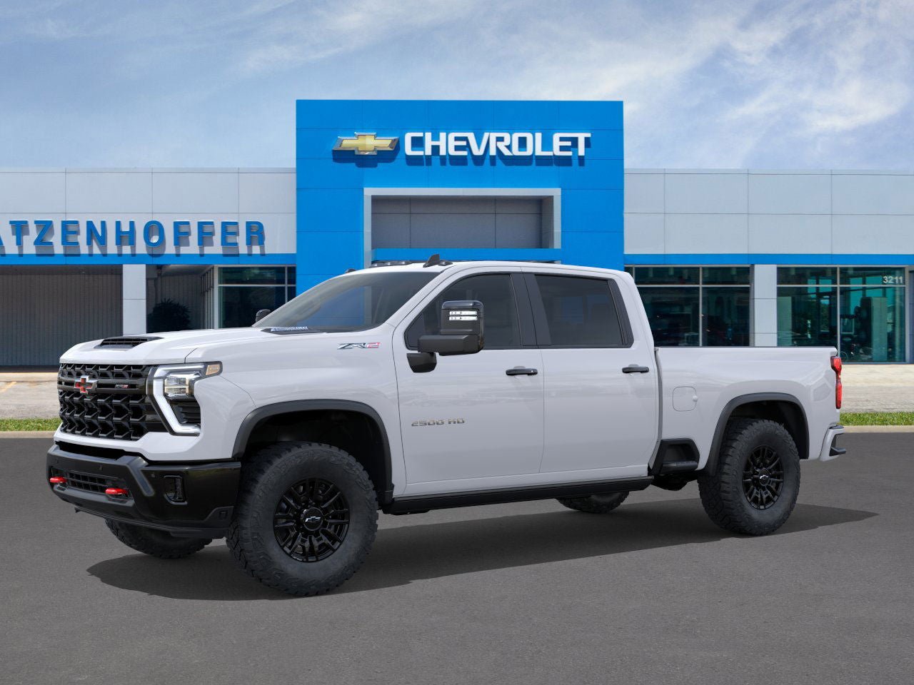 New 2026 Chevrolet Silverado 2500 ZR2 image 2