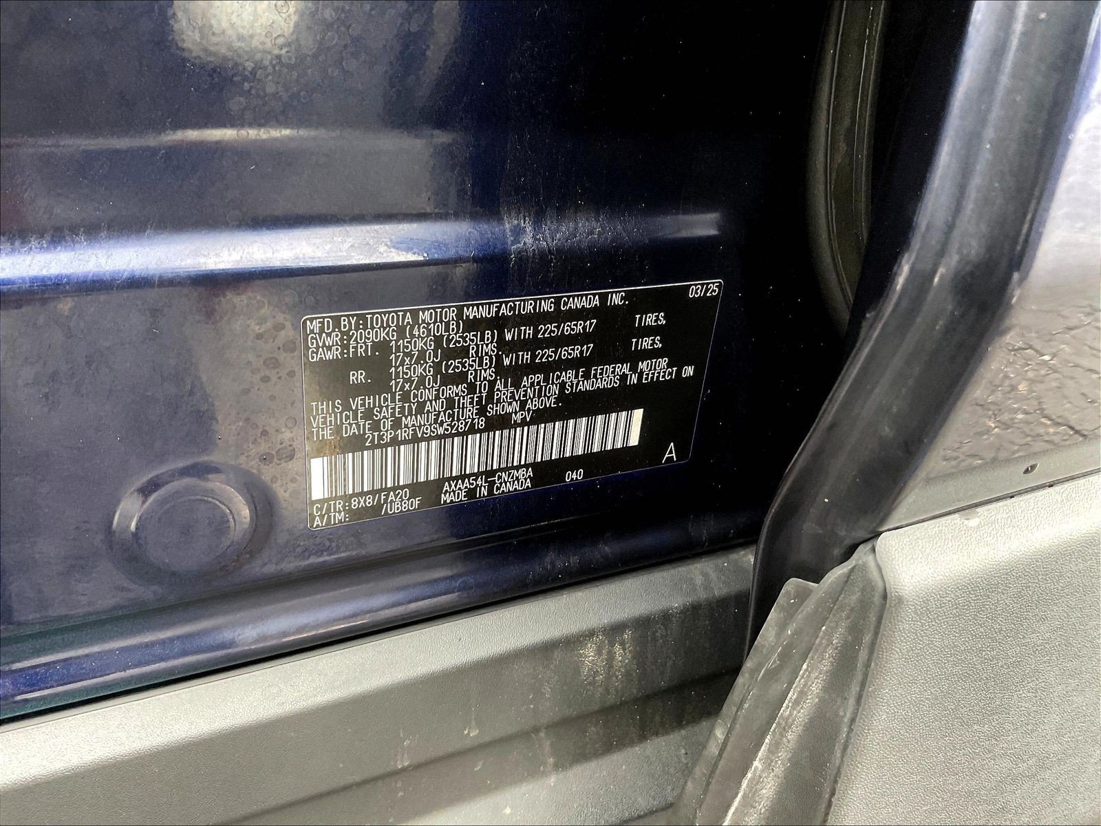 Used 2025 Toyota RAV4 XLE AWD/4WD image 18