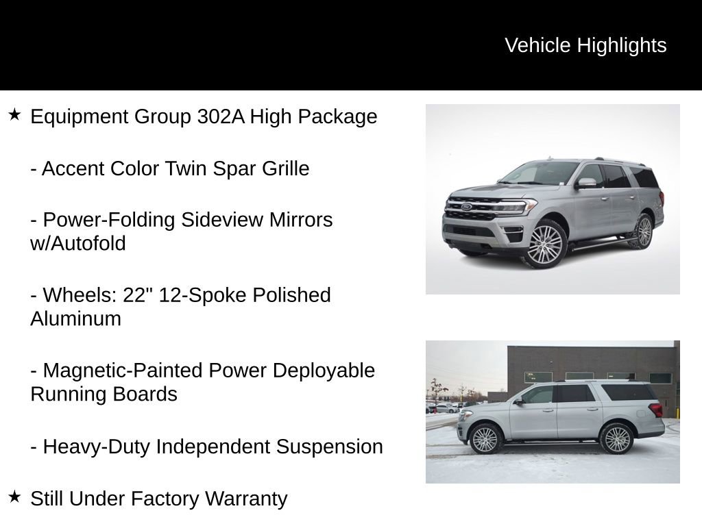 Used 2022 Ford Expedition Max Limited image 6