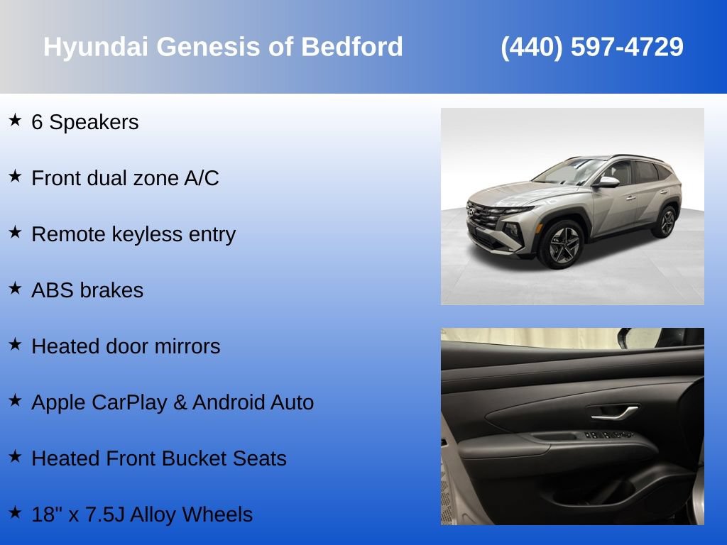 Used 2026 Hyundai Tucson SEL FWD image 7