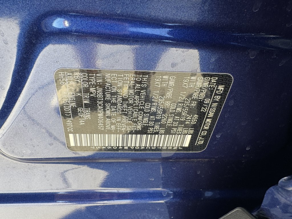 Used 2023 Nissan Rogue SL w/ SL Premium Package FWD image 48