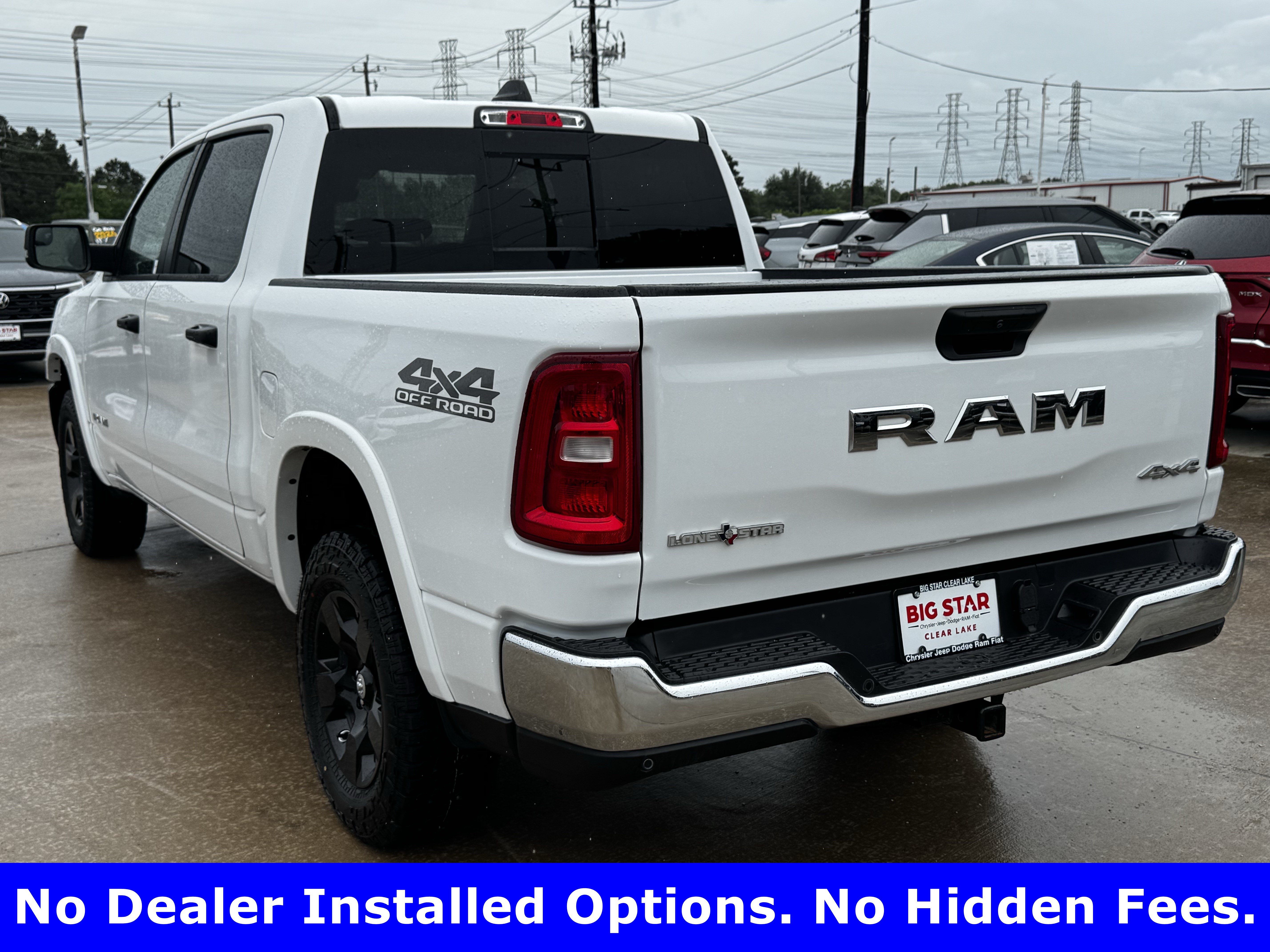 Used 2025 RAM 1500 Lone Star AWD/4WD image 8