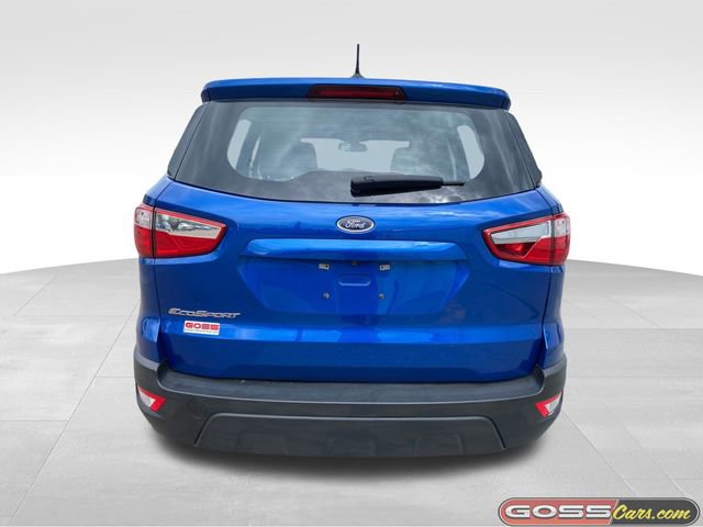 Used 2021 Ford EcoSport S FWD image 4