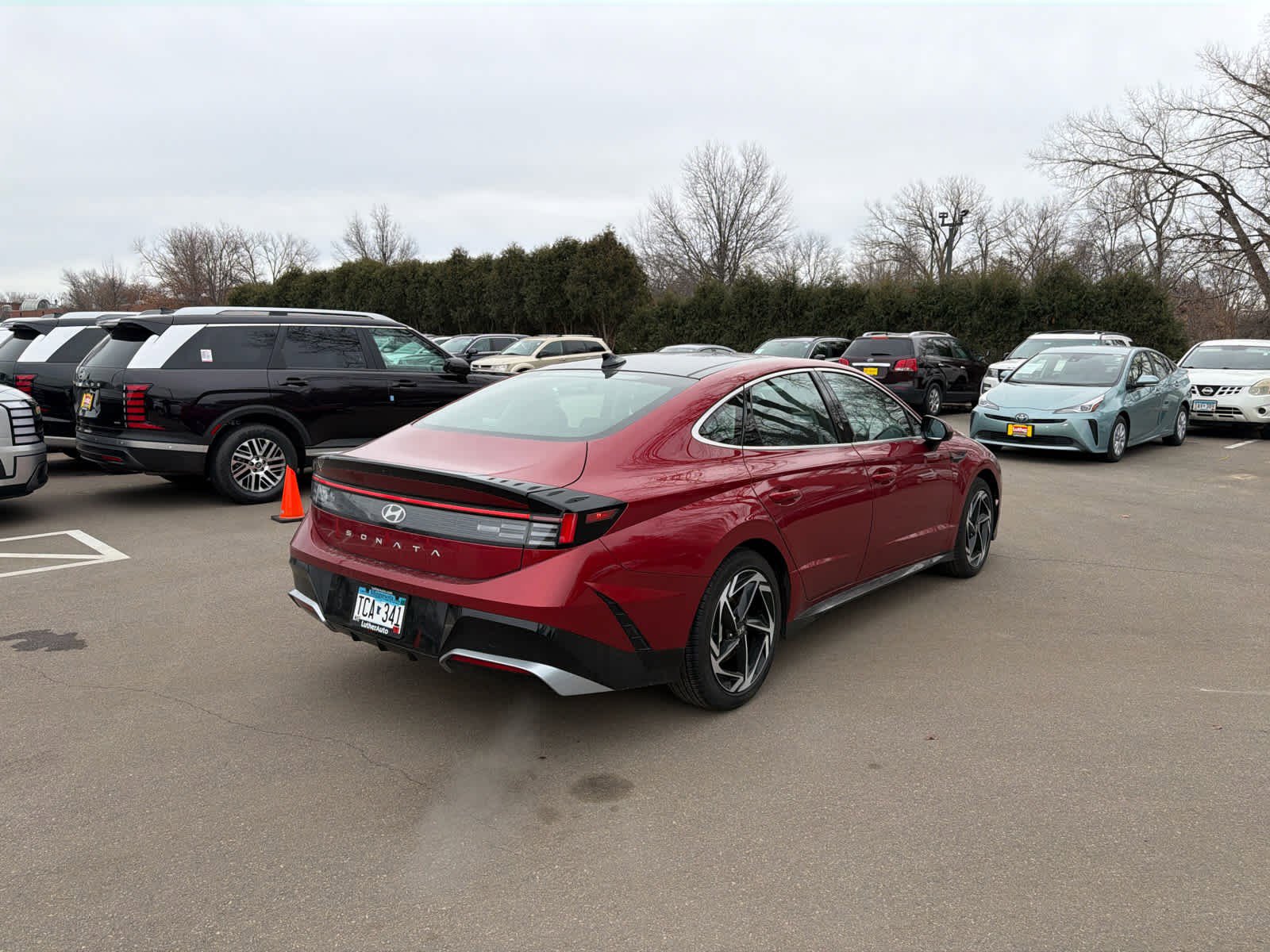 Used 2025 Hyundai Sonata SEL image 2