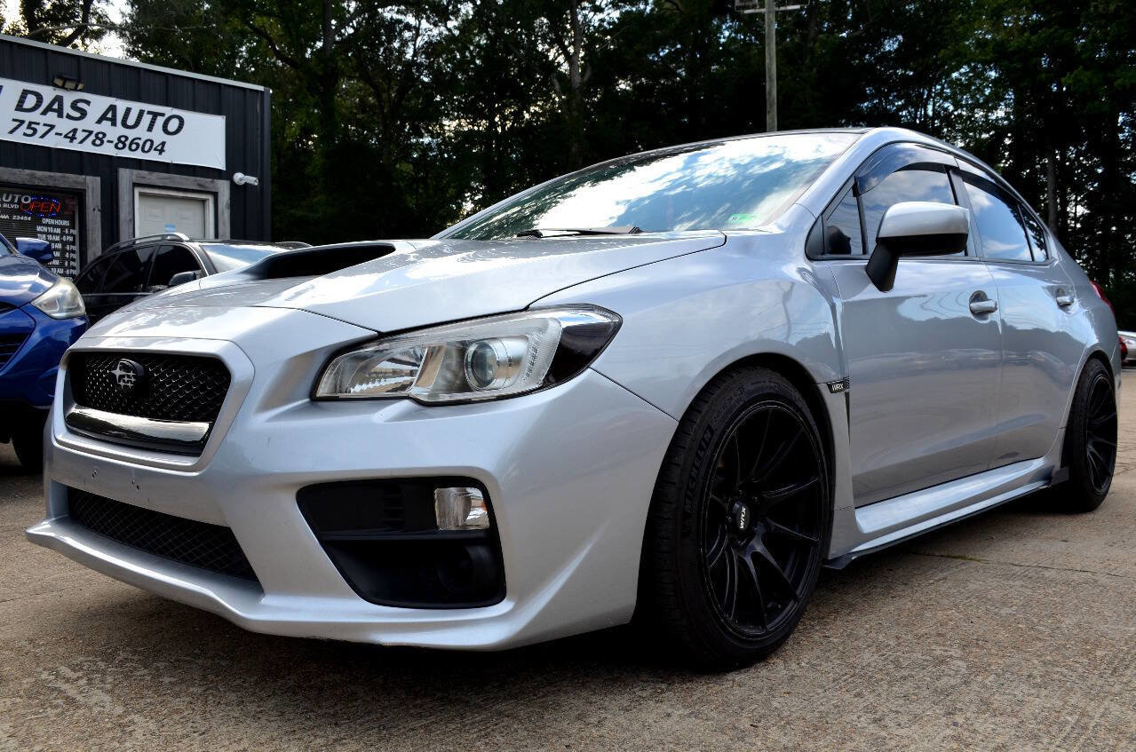 Used 2015 Subaru WRX image 2