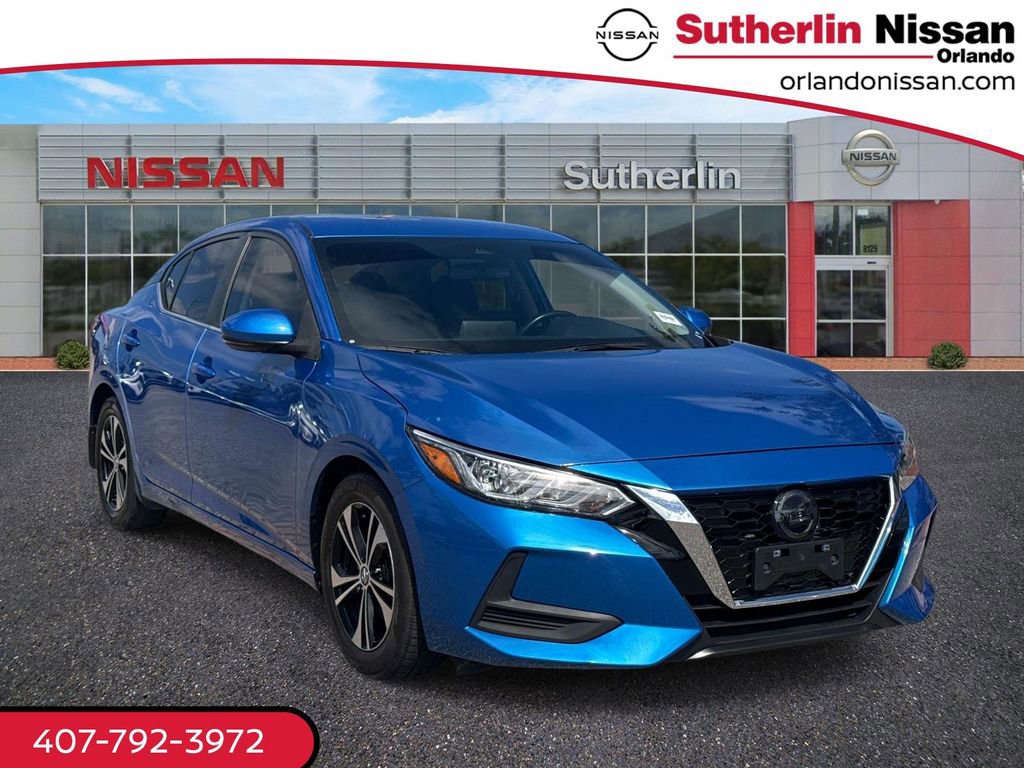 Used 2020 Nissan Sentra SV w/ Trunk Package